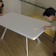 Illustration for article titled Dining Table Recreates Pong With 2,400 LEDs and 2 Trackpads